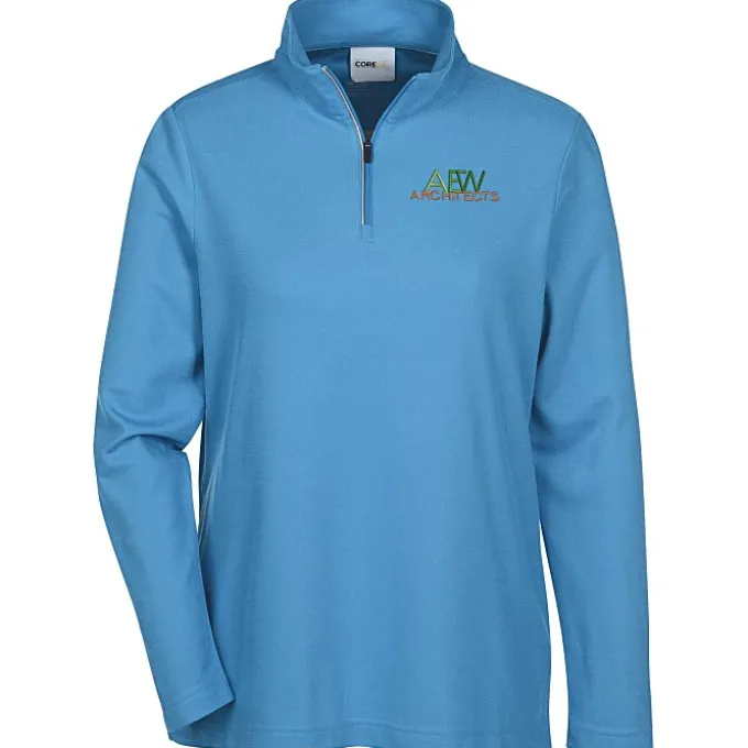 Fusion ChromaSoft Pique 1/4-Zip Pullover - Ladies'