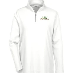 Fusion ChromaSoft Pique 1/4-Zip Pullover - Ladies'