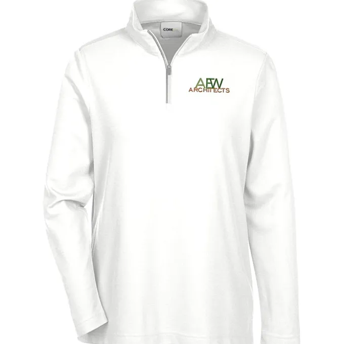 Fusion ChromaSoft Pique 1/4-Zip Pullover - Ladies'