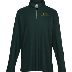 Fusion ChromaSoft Pique 1/4-Zip Pullover - Men's