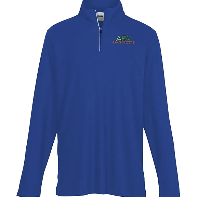 Fusion ChromaSoft Pique 1/4-Zip Pullover - Men's