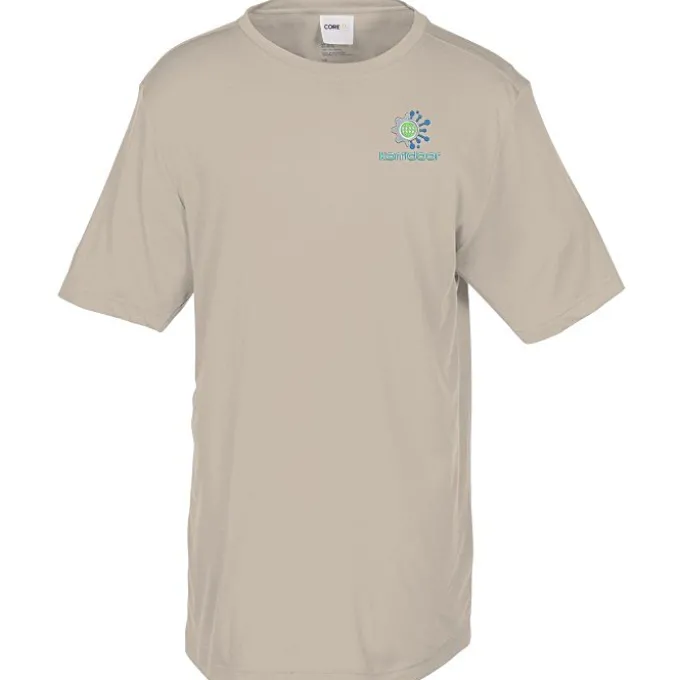 Fusion Chromasoft T-Shirt - Men's - Embroidered