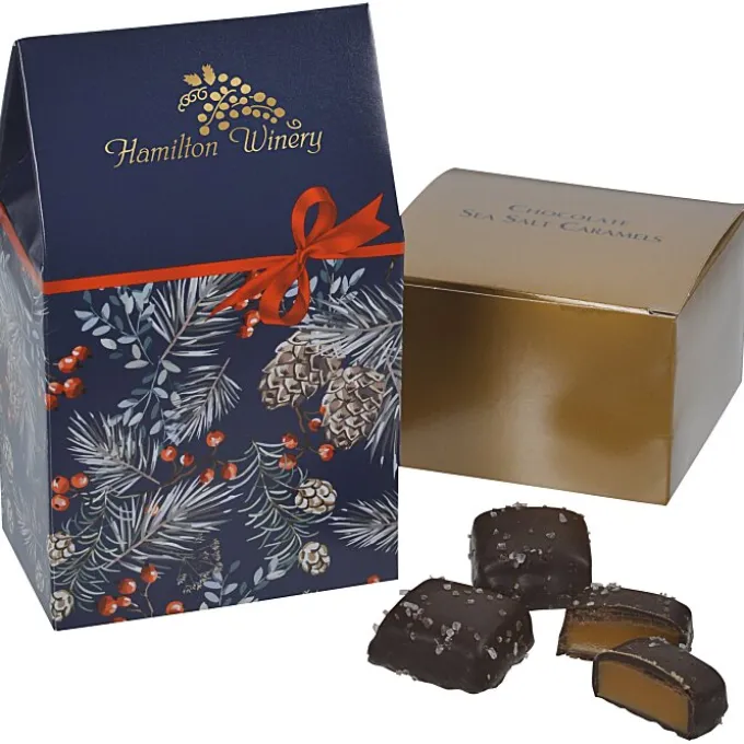 Gable Goodies - Chocolate Sea Salt Caramels