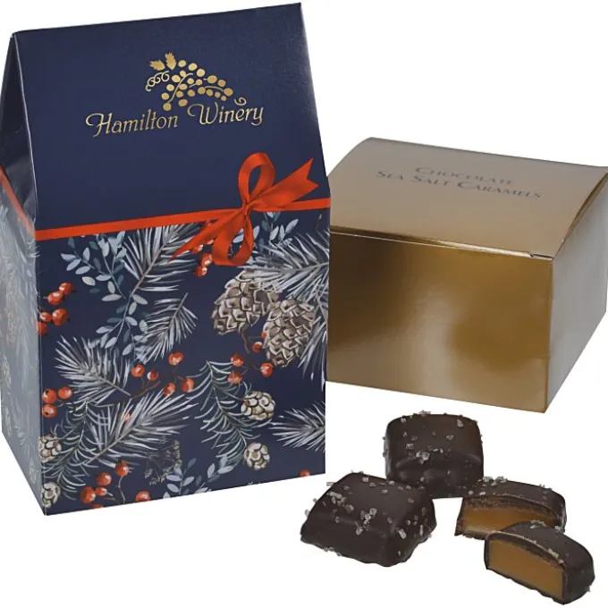 Gable Goodies - Chocolate Sea Salt Caramels