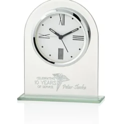 Gala Jade Clock