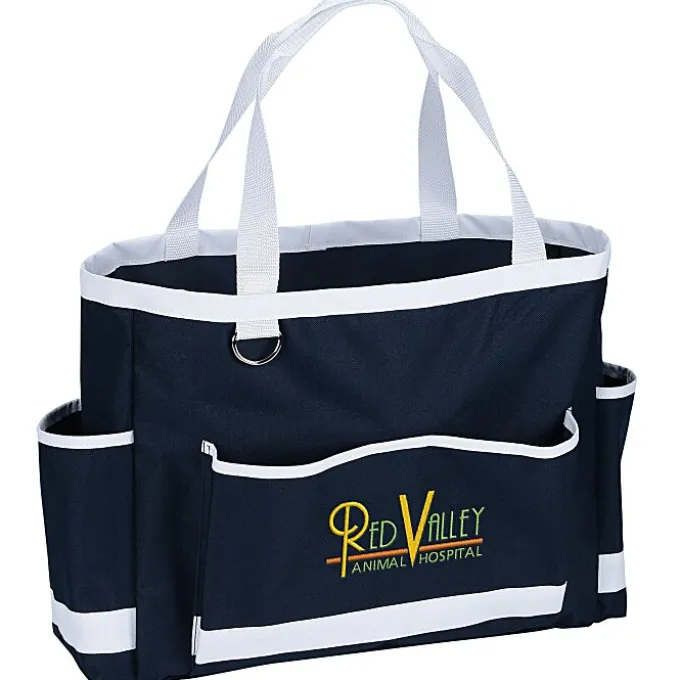 Game Day Carry All Tote - Embroidered