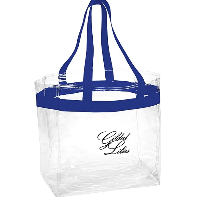 Game Day Clear Tote