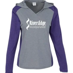 Gameday Vintage Hooded LS Tri-Blend T-Shirt - Ladies'