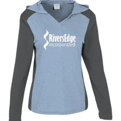 Gameday Vintage Hooded LS Tri-Blend T-Shirt - Ladies'
