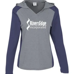 Gameday Vintage Hooded LS Tri-Blend T-Shirt - Ladies'