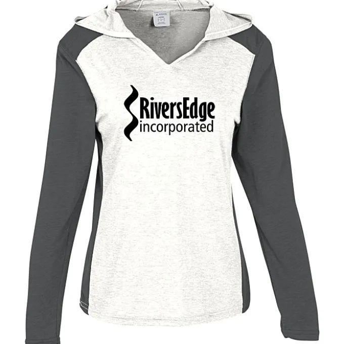 Gameday Vintage Hooded LS Tri-Blend T-Shirt - Ladies'