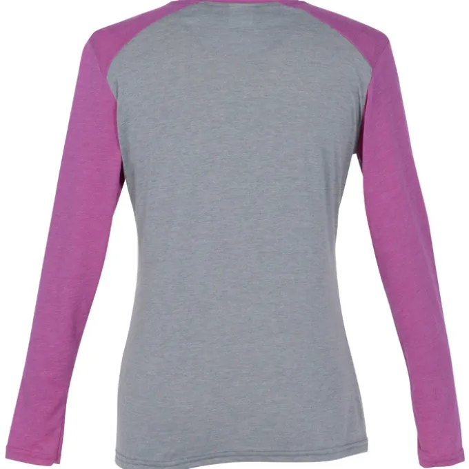 Gameday Vintage Long Sleeve Tri-Blend T-Shirt - Ladies'