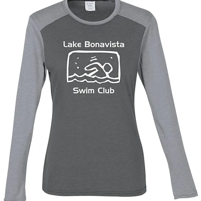 Gameday Vintage Long Sleeve Tri-Blend T-Shirt - Ladies'