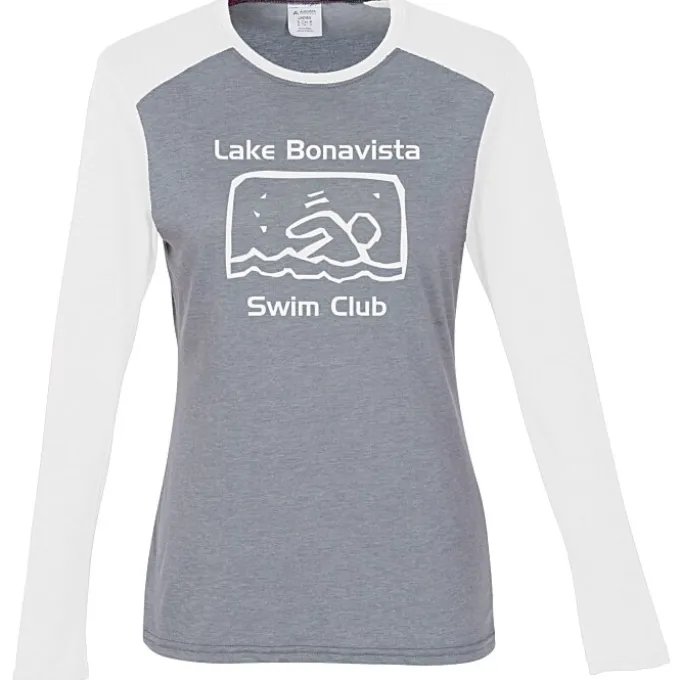 Gameday Vintage Long Sleeve Tri-Blend T-Shirt - Ladies'