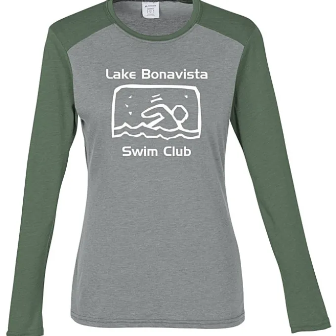 Gameday Vintage Long Sleeve Tri-Blend T-Shirt - Ladies'
