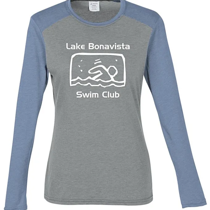 Gameday Vintage Long Sleeve Tri-Blend T-Shirt - Ladies'