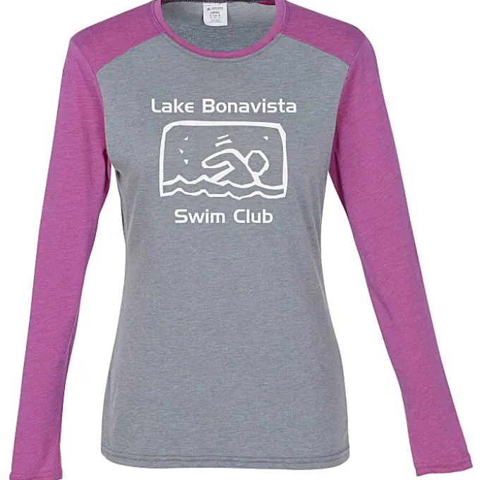 Gameday Vintage Long Sleeve Tri-Blend T-Shirt - Ladies'