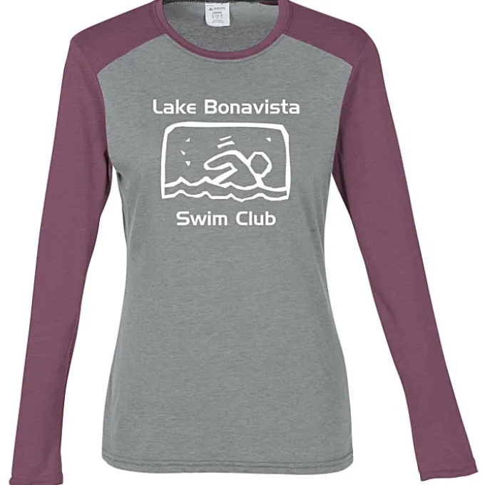 Gameday Vintage Long Sleeve Tri-Blend T-Shirt - Ladies'