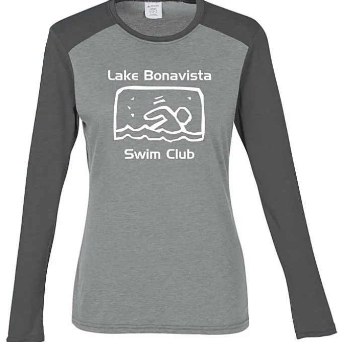 Gameday Vintage Long Sleeve Tri-Blend T-Shirt - Ladies'