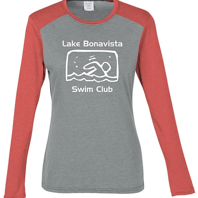 Gameday Vintage Long Sleeve Tri-Blend T-Shirt - Ladies'