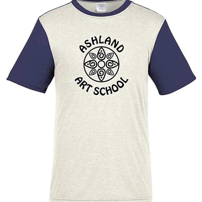 Gameday Vintage Ringer Tri-Blend T-Shirt - Men's
