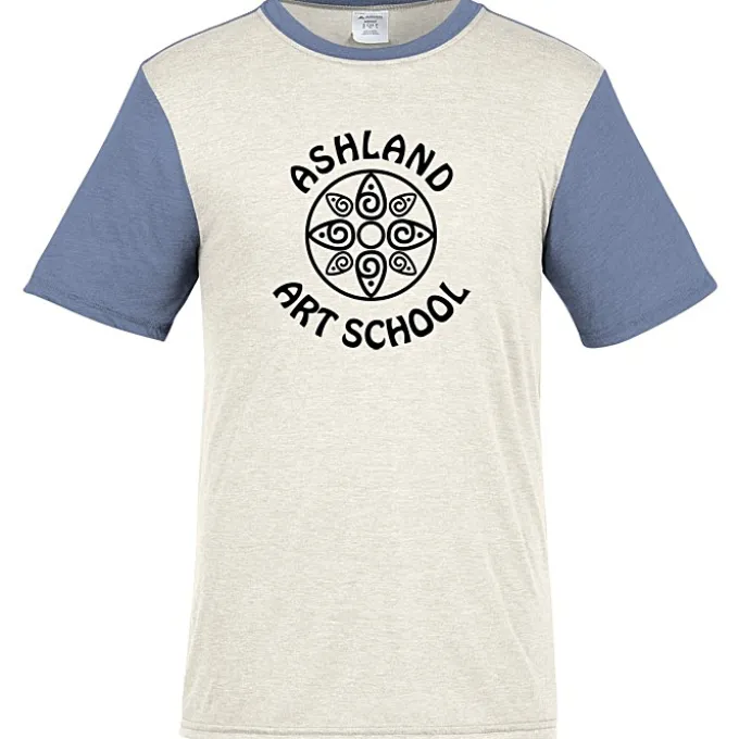 Gameday Vintage Ringer Tri-Blend T-Shirt - Men's