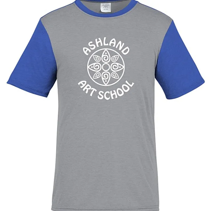 Gameday Vintage Ringer Tri-Blend T-Shirt - Men's