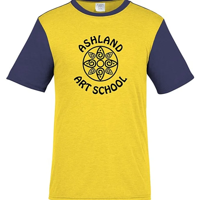 Gameday Vintage Ringer Tri-Blend T-Shirt - Men's