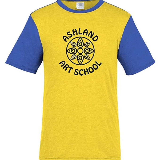 Gameday Vintage Ringer Tri-Blend T-Shirt - Men's