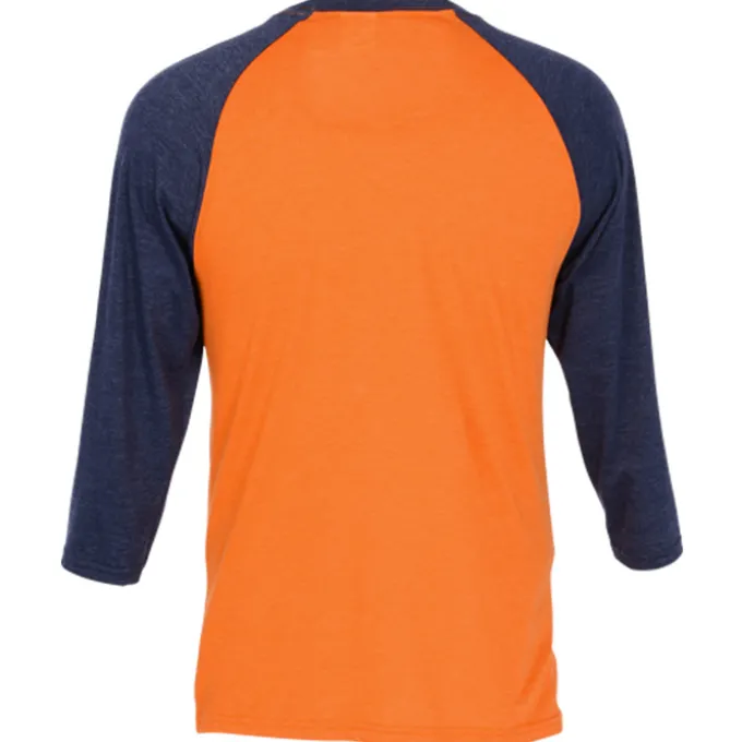 Gameday Vintage 3/4-Sleeve Tri-Blend T-Shirt