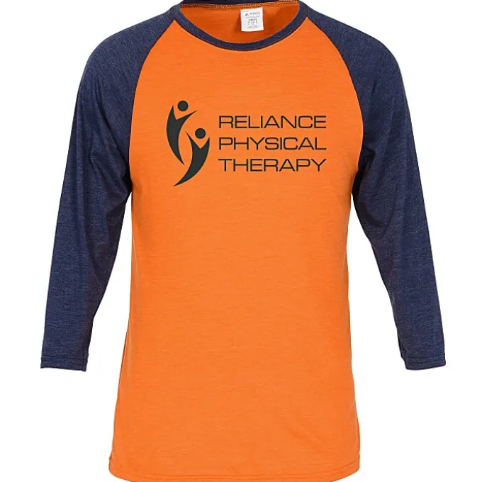 Gameday Vintage 3/4-Sleeve Tri-Blend T-Shirt