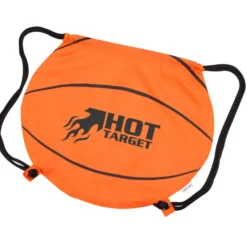 Game Time! Basketball Drawstring Backpack