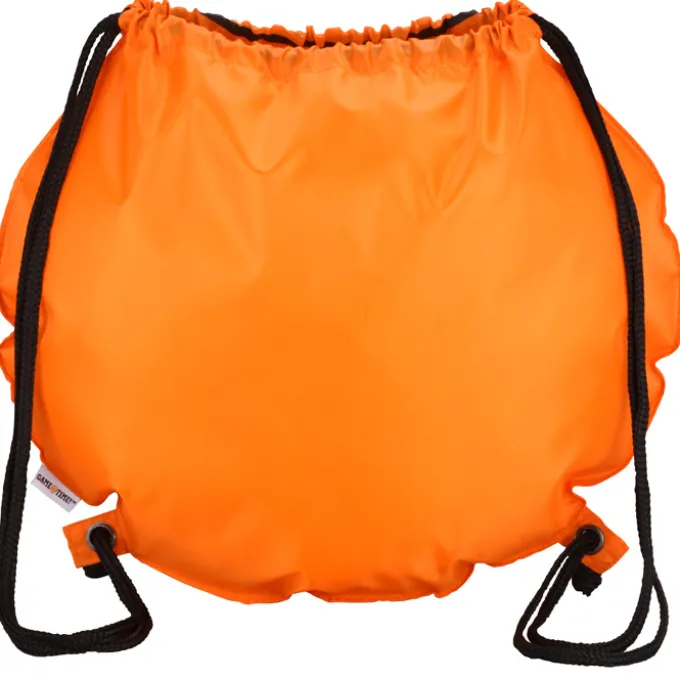 Game Time! Basketball Drawstring Backpack
