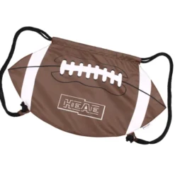 Game Time! Football Drawstring Backpack