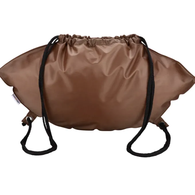 Game Time! Football Drawstring Backpack