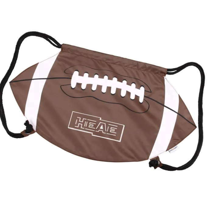 Game Time! Football Drawstring Backpack - 24 hr