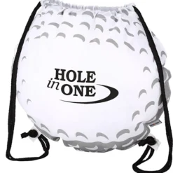 Game Time! Golf Ball Drawstring Backpack - 24 hr