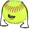 Game Time! Softball Drawstring Backpack