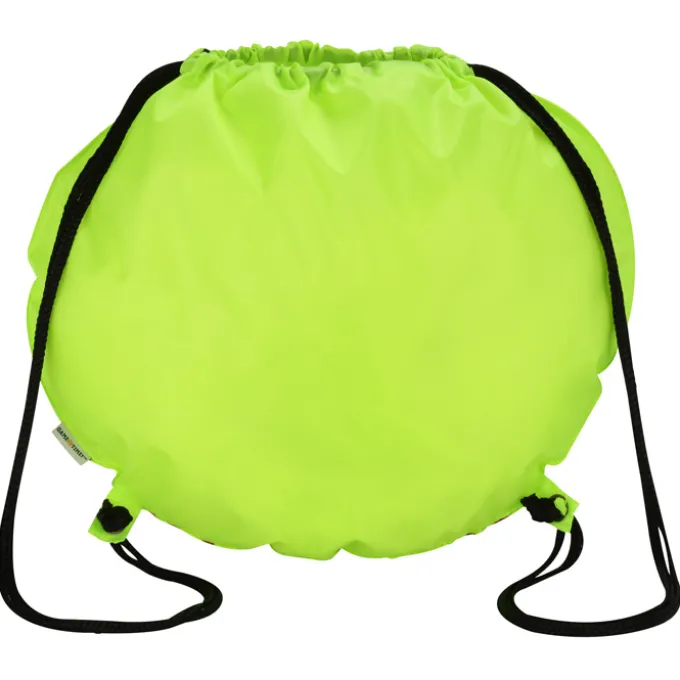 Game Time! Softball Drawstring Backpack