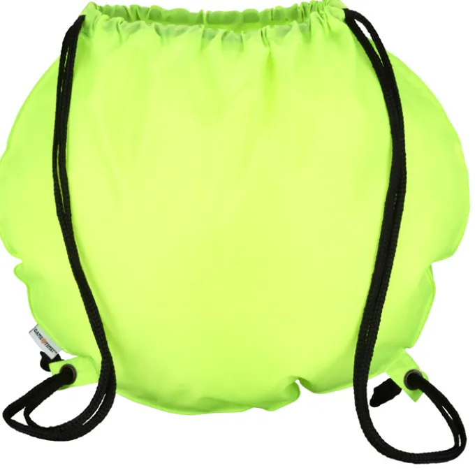 Game Time! Tennis Ball Drawstring Backpack - 24 hr