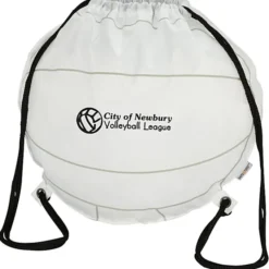 Game Time! Volleyball Drawstring Backpack