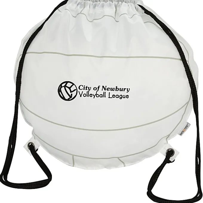 Game Time! Volleyball Drawstring Backpack