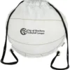 Game Time! Volleyball Drawstring Backpack - 24 hr