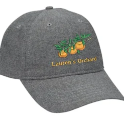 Garland Chambray Cap