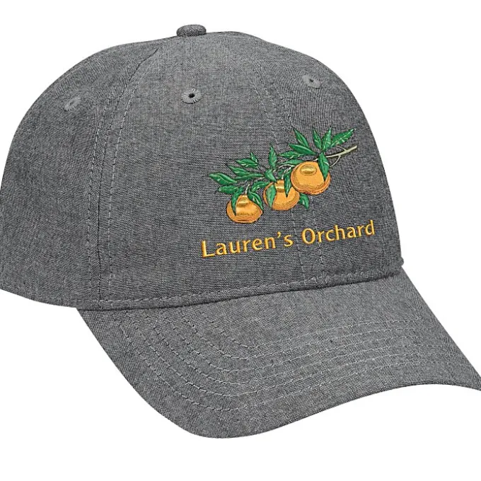 Garland Chambray Cap