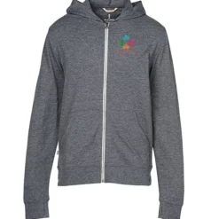 Garner Full-Zip Lightweight Hoodie - Men's - Full Color
