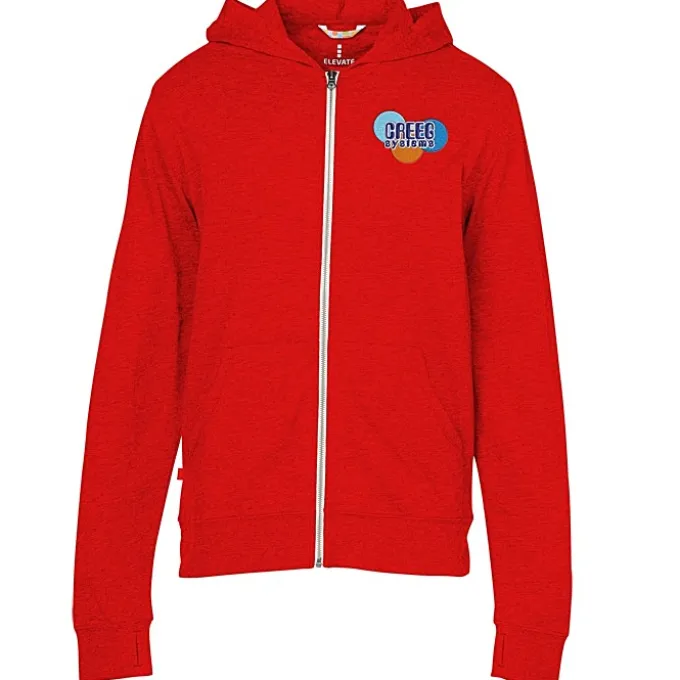 Garner Full-Zip Lightweight Hoodie - Men's - Embroidered - 24 hr