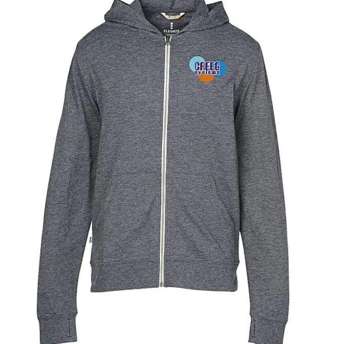 Garner Full-Zip Lightweight Hoodie - Men's - Embroidered - 24 hr