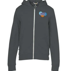Garner Full-Zip Lightweight Hoodie - Men's - Embroidered - 24 hr