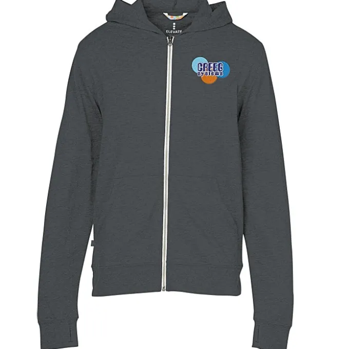 Garner Full-Zip Lightweight Hoodie - Men's - Embroidered - 24 hr